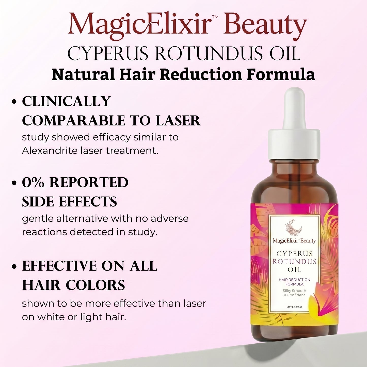 MagicElixir™ Anti-Hair Growth Oil