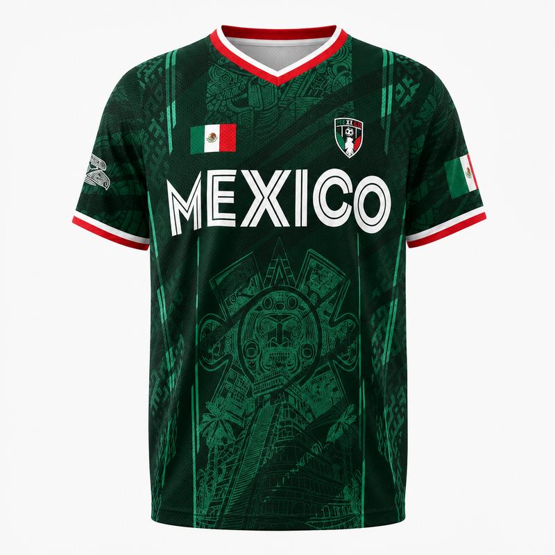 Camiseta de México – Edición Limitada 2026