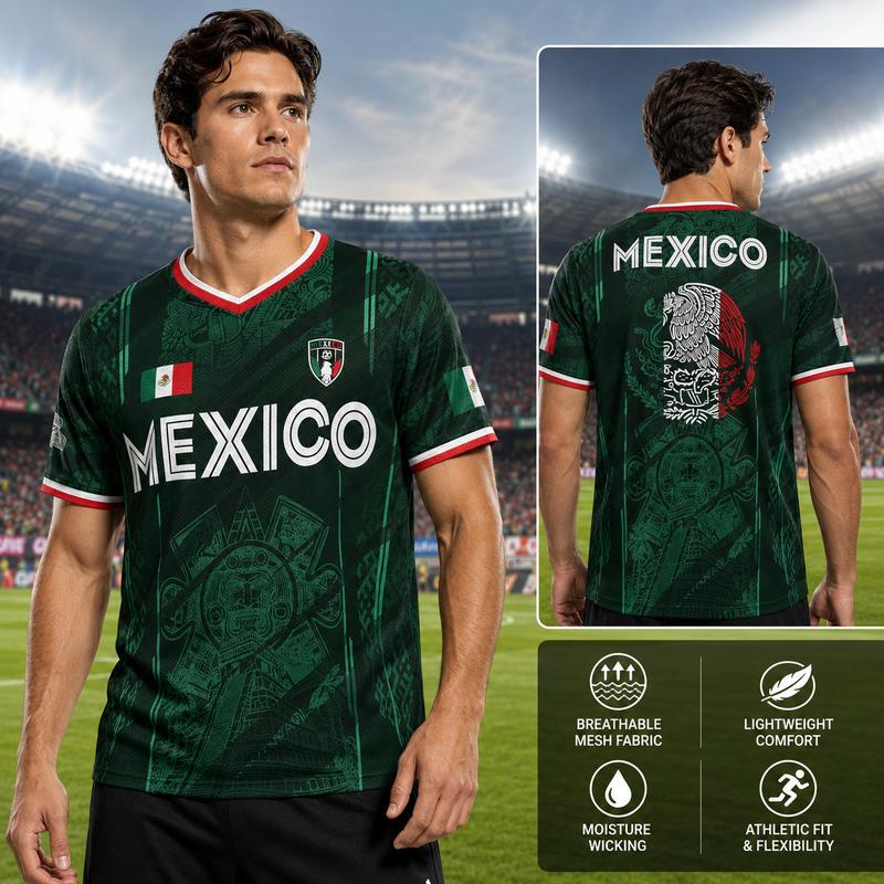 Camiseta de México – Edición Limitada 2026