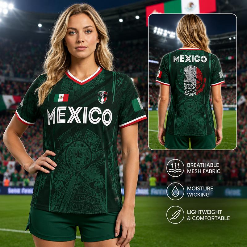 Camiseta de México – Edición Limitada 2026