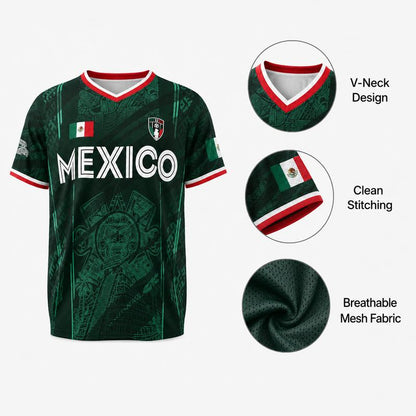 Camiseta de México – Edición Limitada 2026