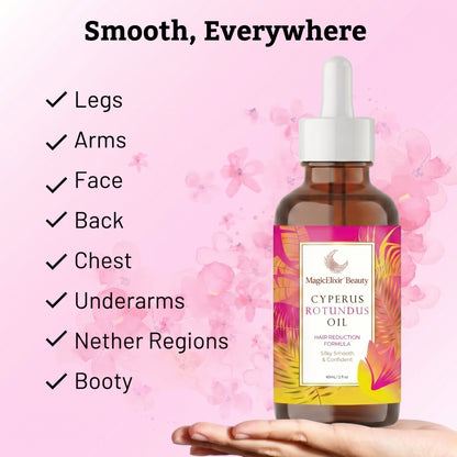 MagicElixir™ Anti-Hair Growth Oil